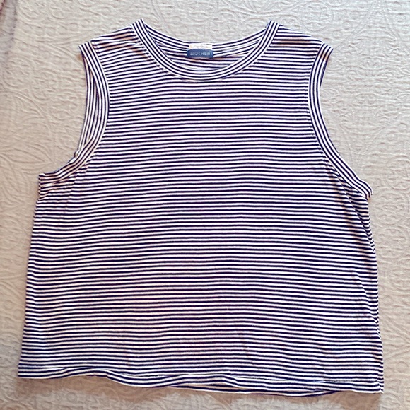 MOTHER Stripe Tank - Picture 4 of 5